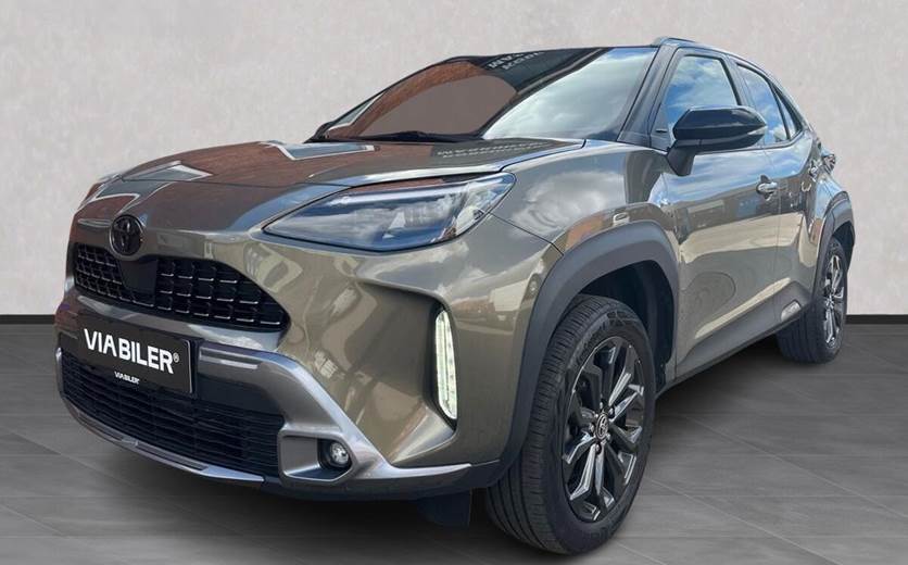 Toyota Yaris Cross 1,5 Hybrid Adventure 116HK 5d Trinl. Gear