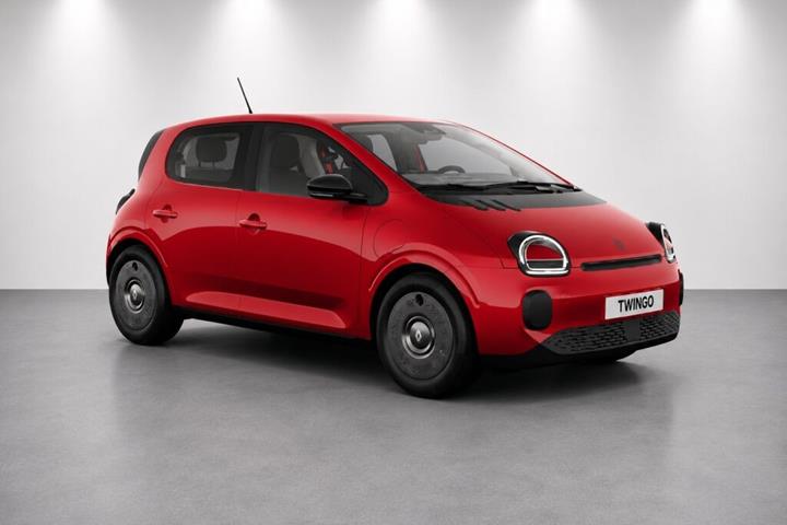 Rød Renault Twingo fra 2026