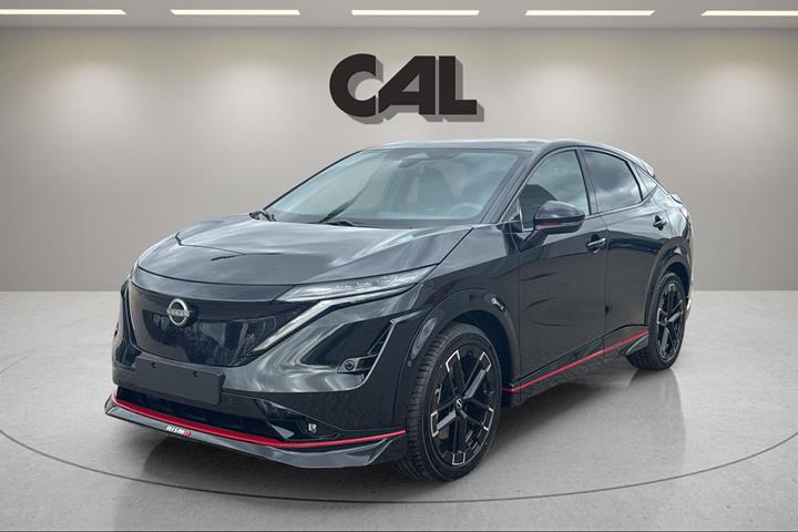 Sort Nissan Ariya fra 2026