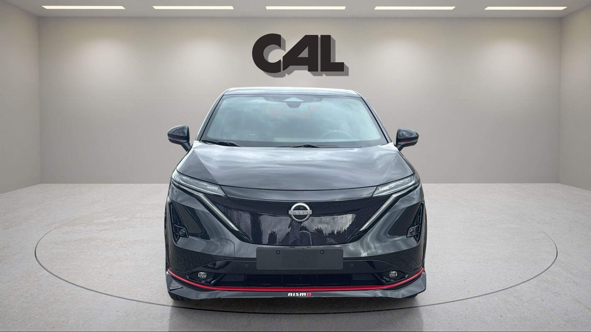 Sort Nissan Ariya fra 2026