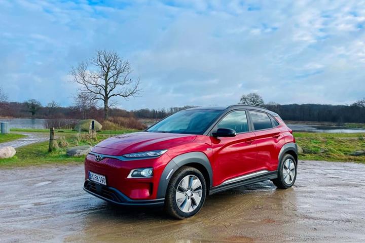 undefined Hyundai Kona fra 2020