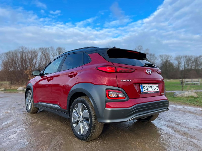 undefined Hyundai Kona fra 2020