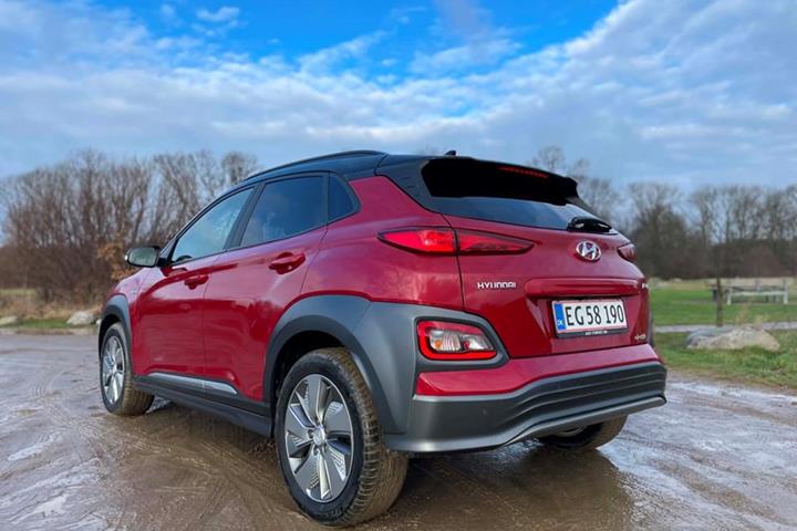 undefined Hyundai Kona fra 2020