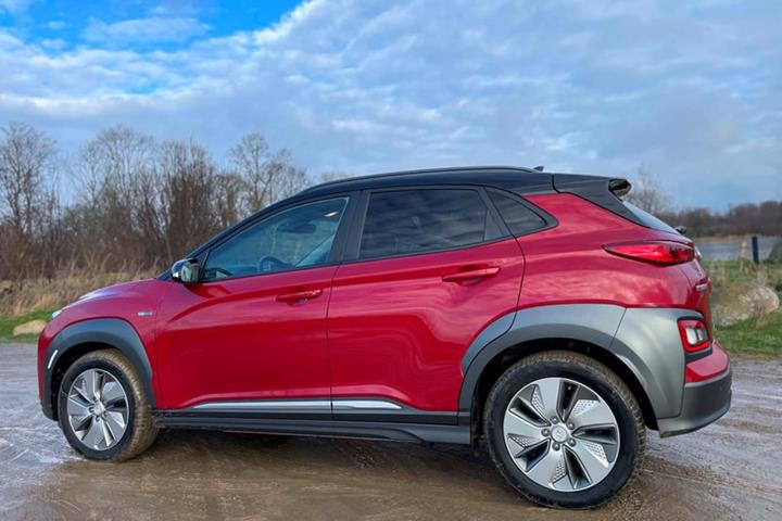 undefined Hyundai Kona fra 2020