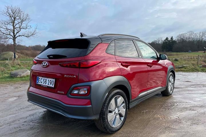 undefined Hyundai Kona fra 2020