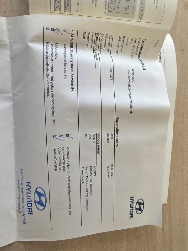 undefined Hyundai Kona fra 2020