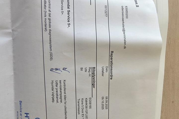 undefined Hyundai Kona fra 2020