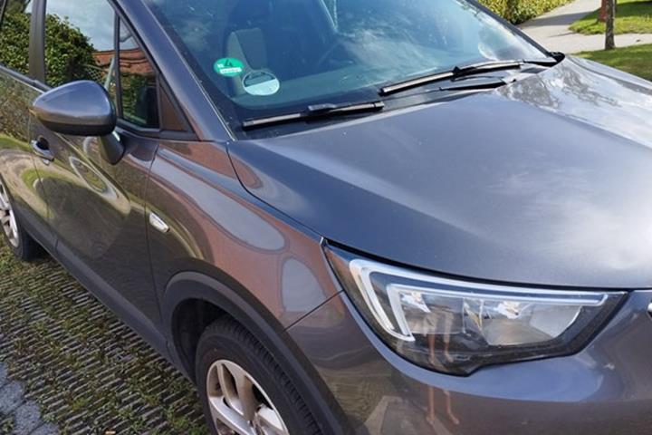 undefined Opel Crossland X fra 2019