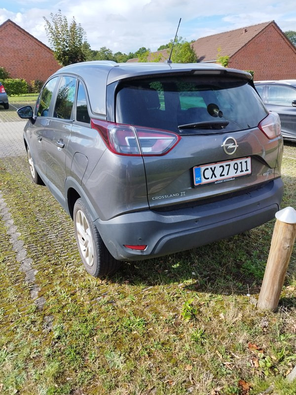 undefined Opel Crossland X fra 2019