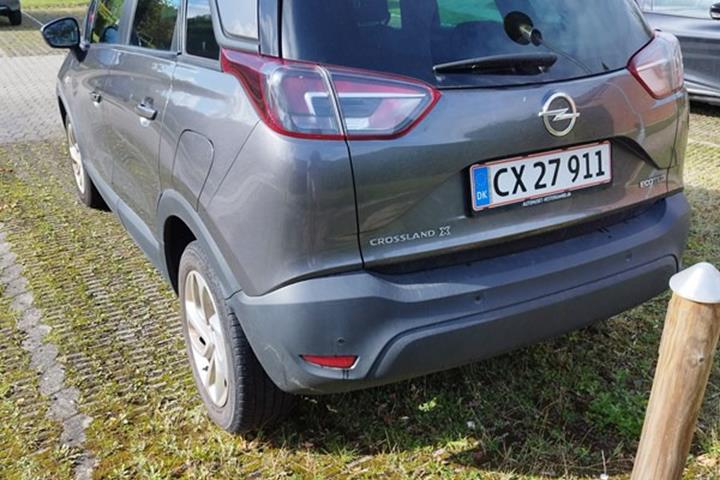 undefined Opel Crossland X fra 2019