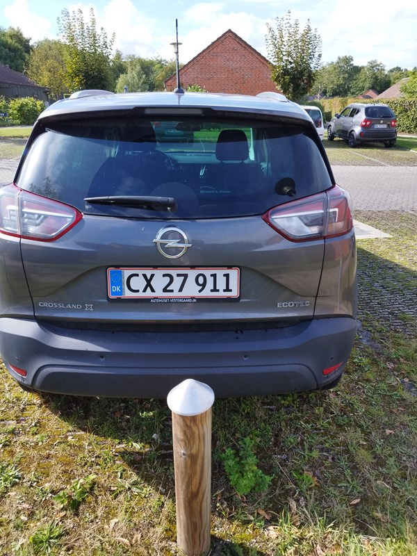 undefined Opel Crossland X fra 2019