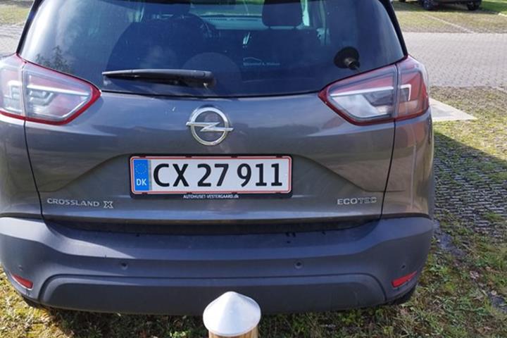 undefined Opel Crossland X fra 2019