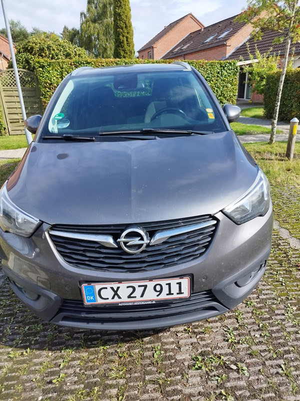 undefined Opel Crossland X fra 2019