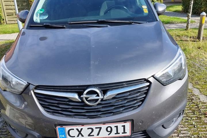 undefined Opel Crossland X fra 2019