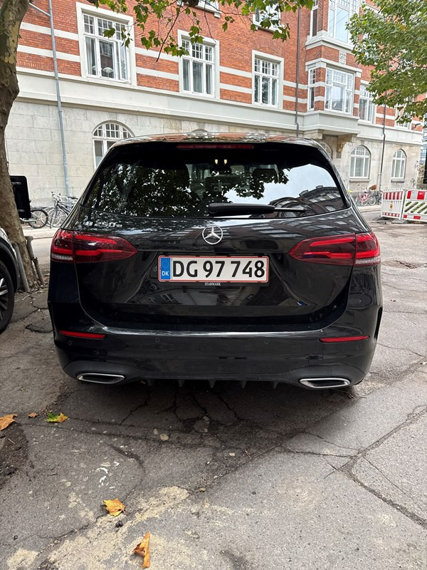 undefined Mercedes B250 e fra 2021