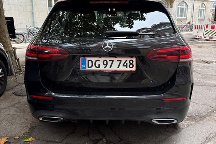 undefined Mercedes B250 e fra 2021