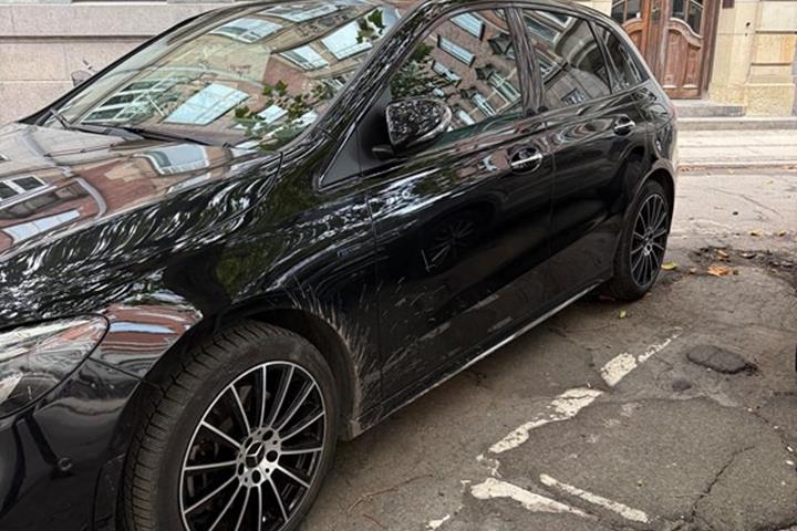 undefined Mercedes B250 e fra 2021