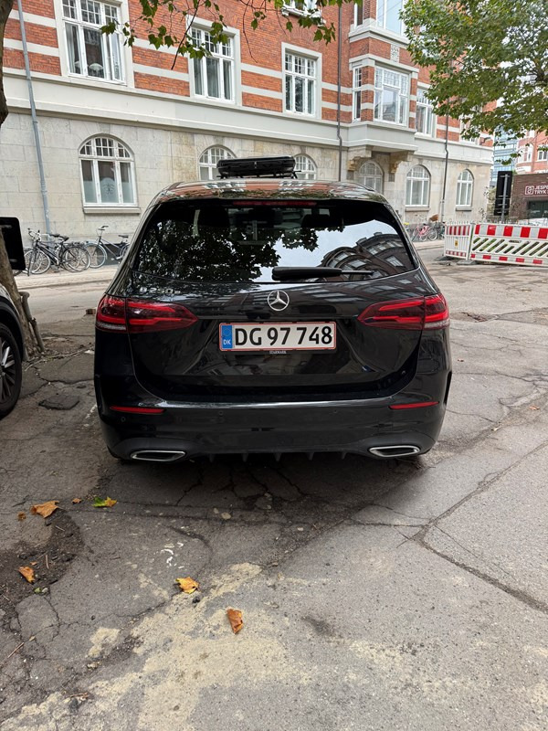 undefined Mercedes B250 e fra 2021