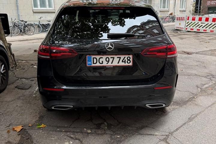 undefined Mercedes B250 e fra 2021