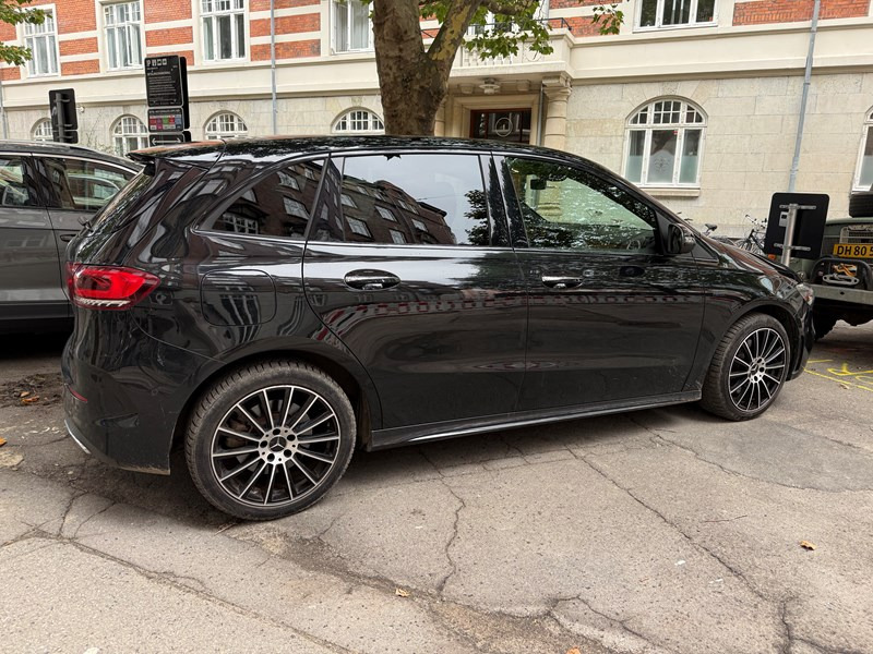 undefined Mercedes B250 e fra 2021