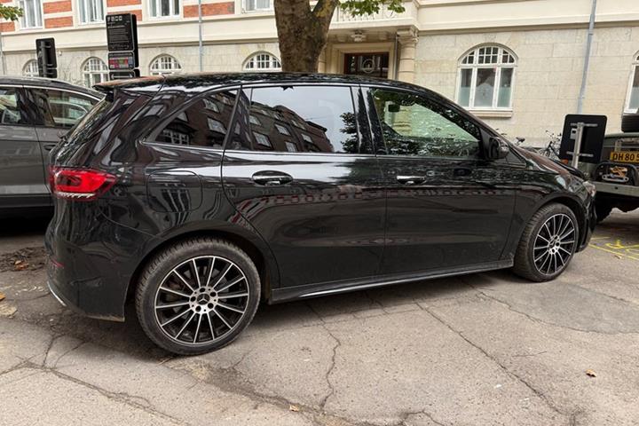 undefined Mercedes B250 e fra 2021