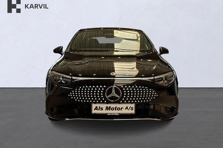 Sort Mercedes CLA250+ fra 2025