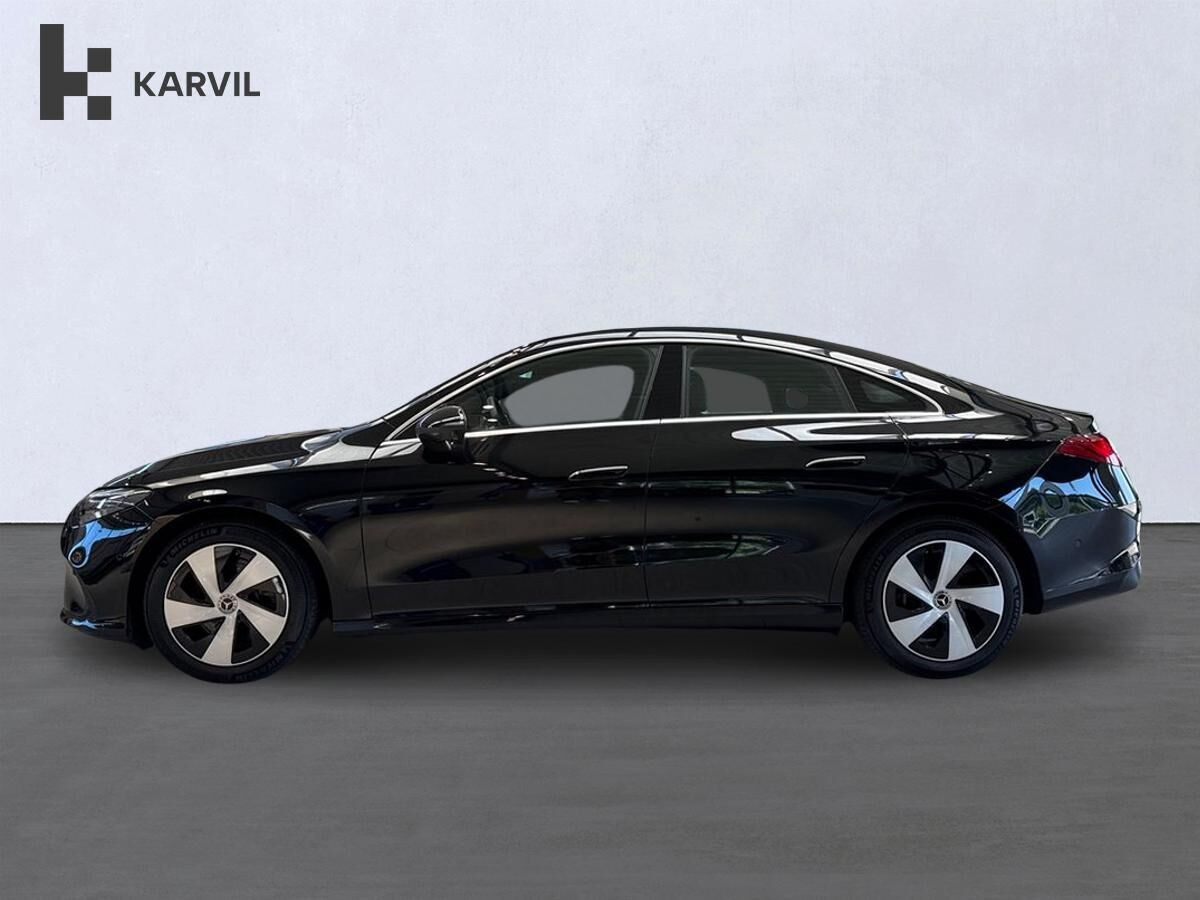 Sort Mercedes CLA250+ fra 2025