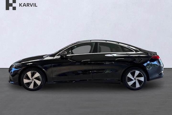 Sort Mercedes CLA250+ fra 2025