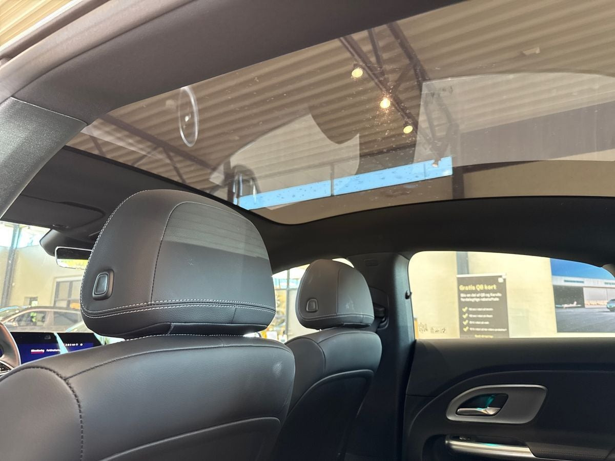 Sort Mercedes CLA250+ fra 2025