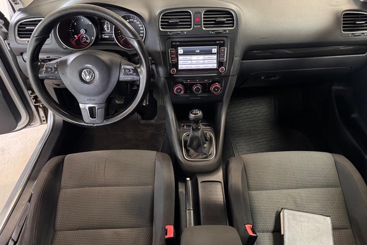 undefined VW Golf VI fra 2010