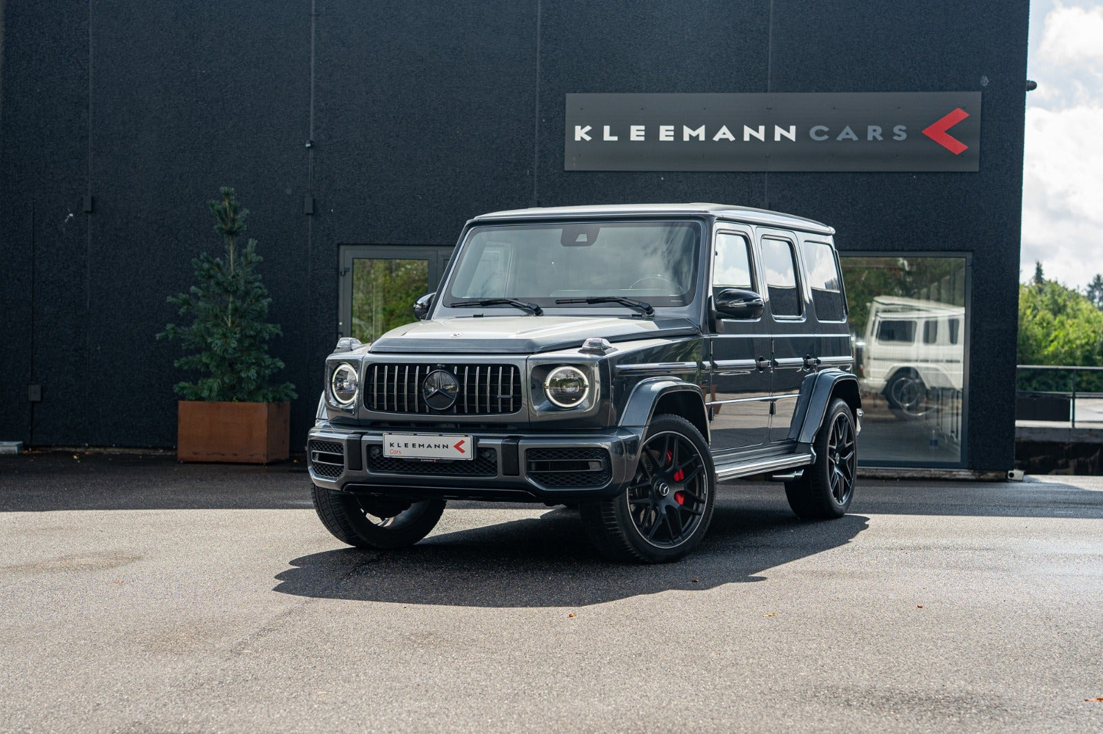 Mercedes G63 4,0 AMG aut.