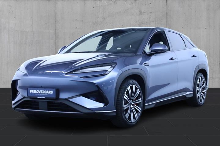 Grå BYD Sealion 7 fra 2025