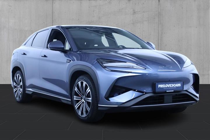 Grå BYD Sealion 7 fra 2025
