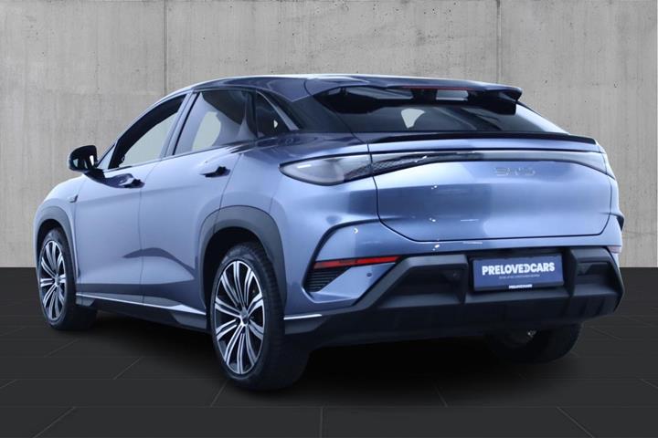 Grå BYD Sealion 7 fra 2025