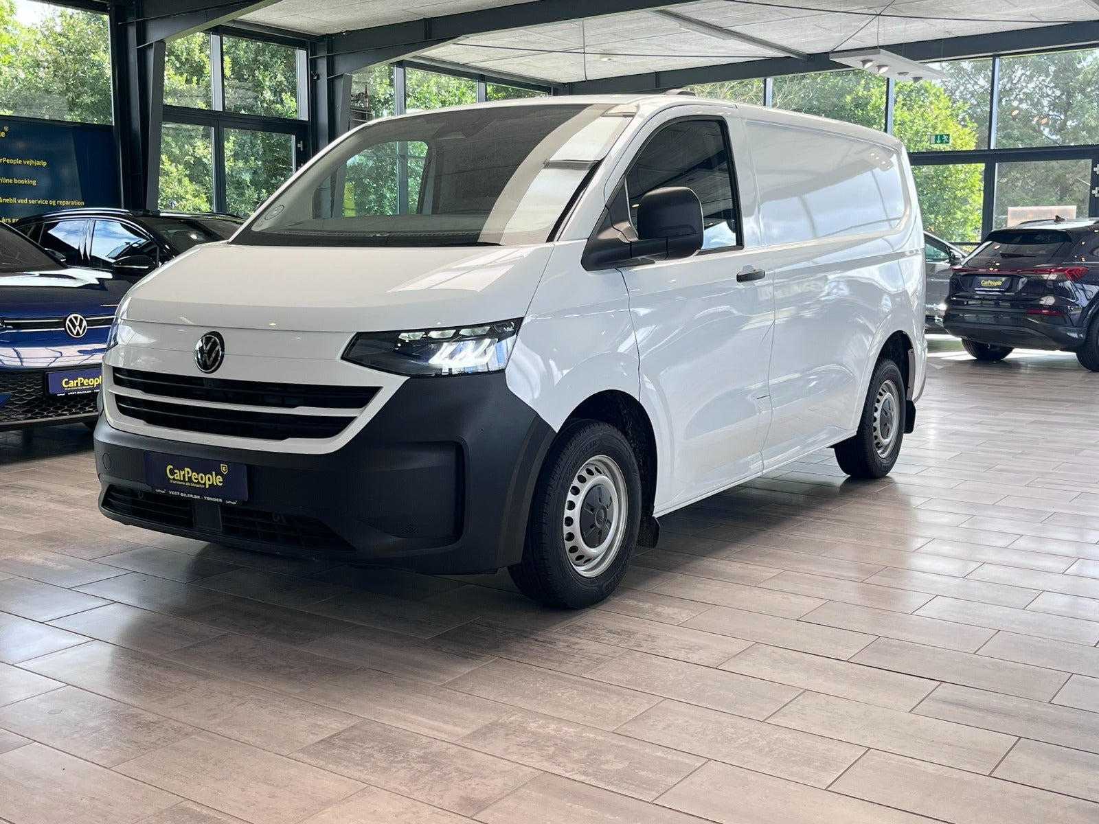 VW e-Transporter 64 Comfort Kassevogn SWB