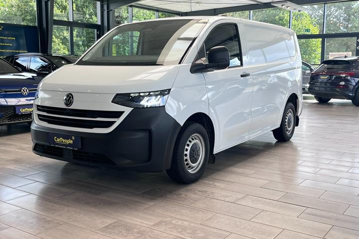 Hvid VW e-Transporter fra 2025