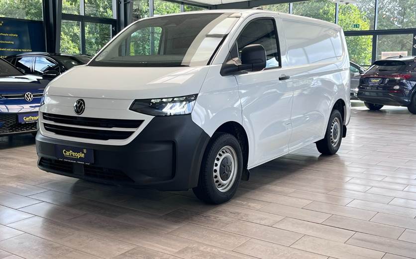 VW e-Transporter 64 Comfort Kassevogn SWB