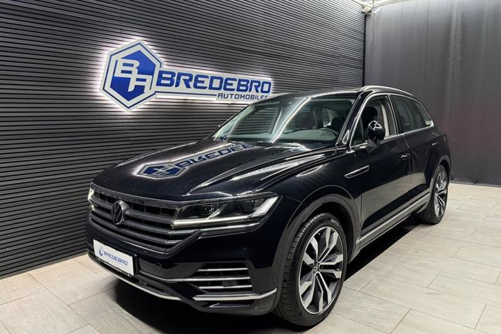 Sort VW Touareg fra 2022