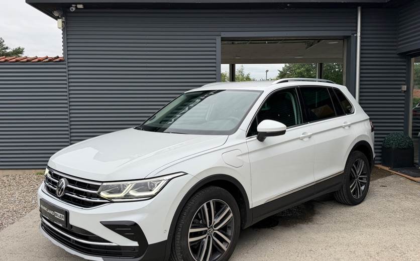 VW Tiguan 1,4 eHybrid Elegance DSG