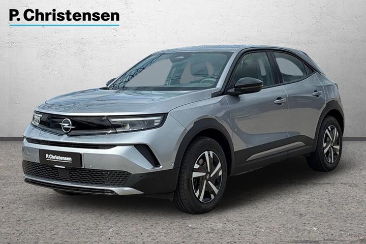 Grå Opel Mokka-e fra 2025