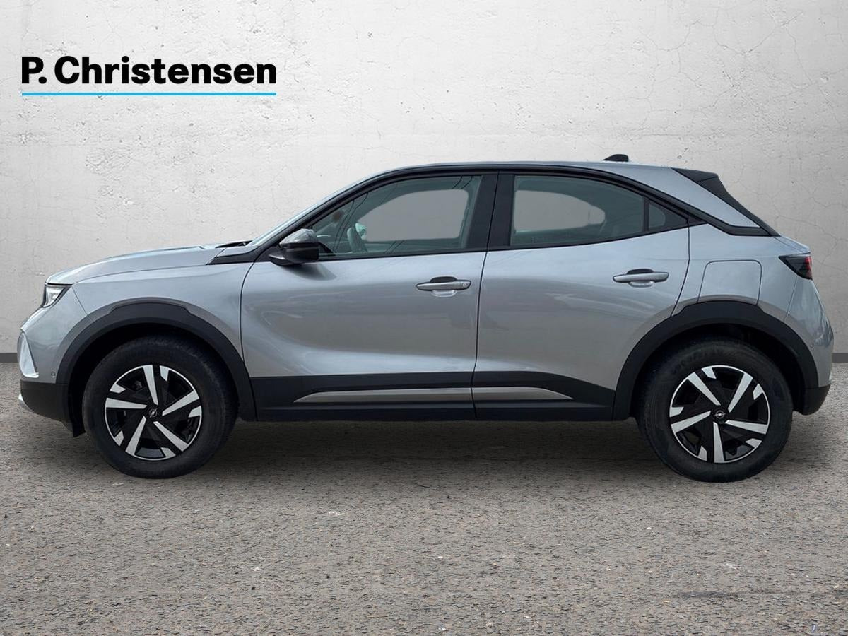 Grå Opel Mokka-e fra 2025