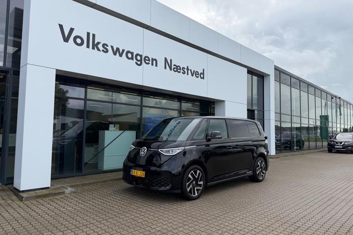 Sort VW ID.Buzz fra 2026