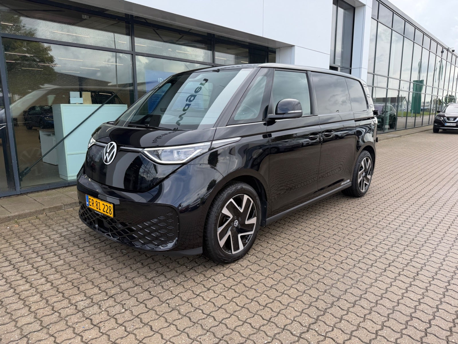 Sort VW ID.Buzz fra 2026