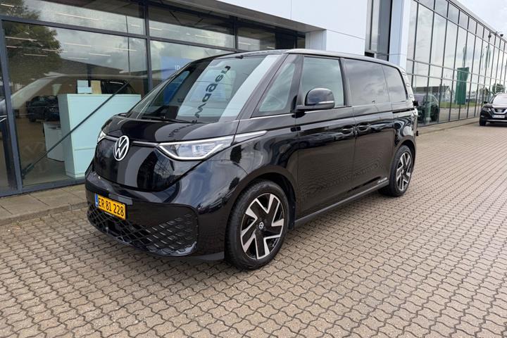 Sort VW ID.Buzz fra 2026
