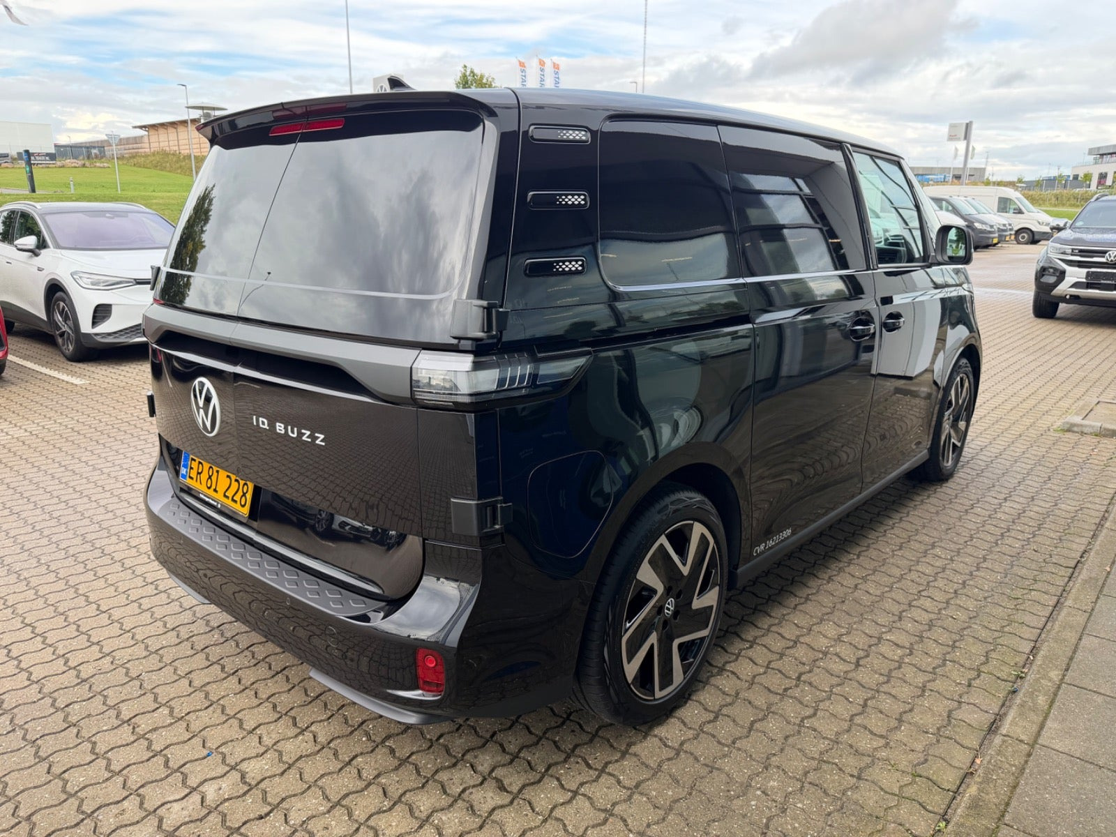 Sort VW ID.Buzz fra 2026