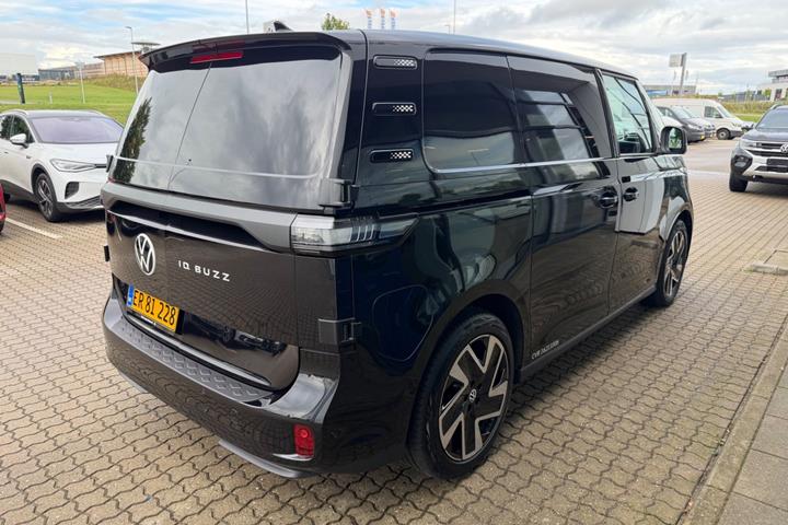 Sort VW ID.Buzz fra 2026