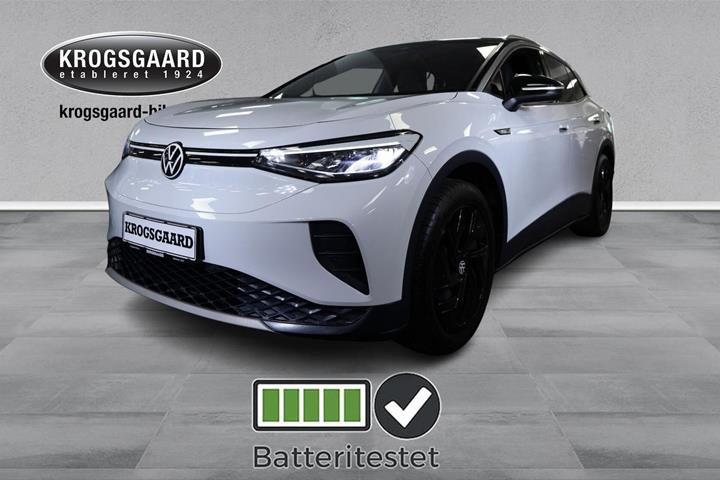 Hvid VW ID.4 fra 2021