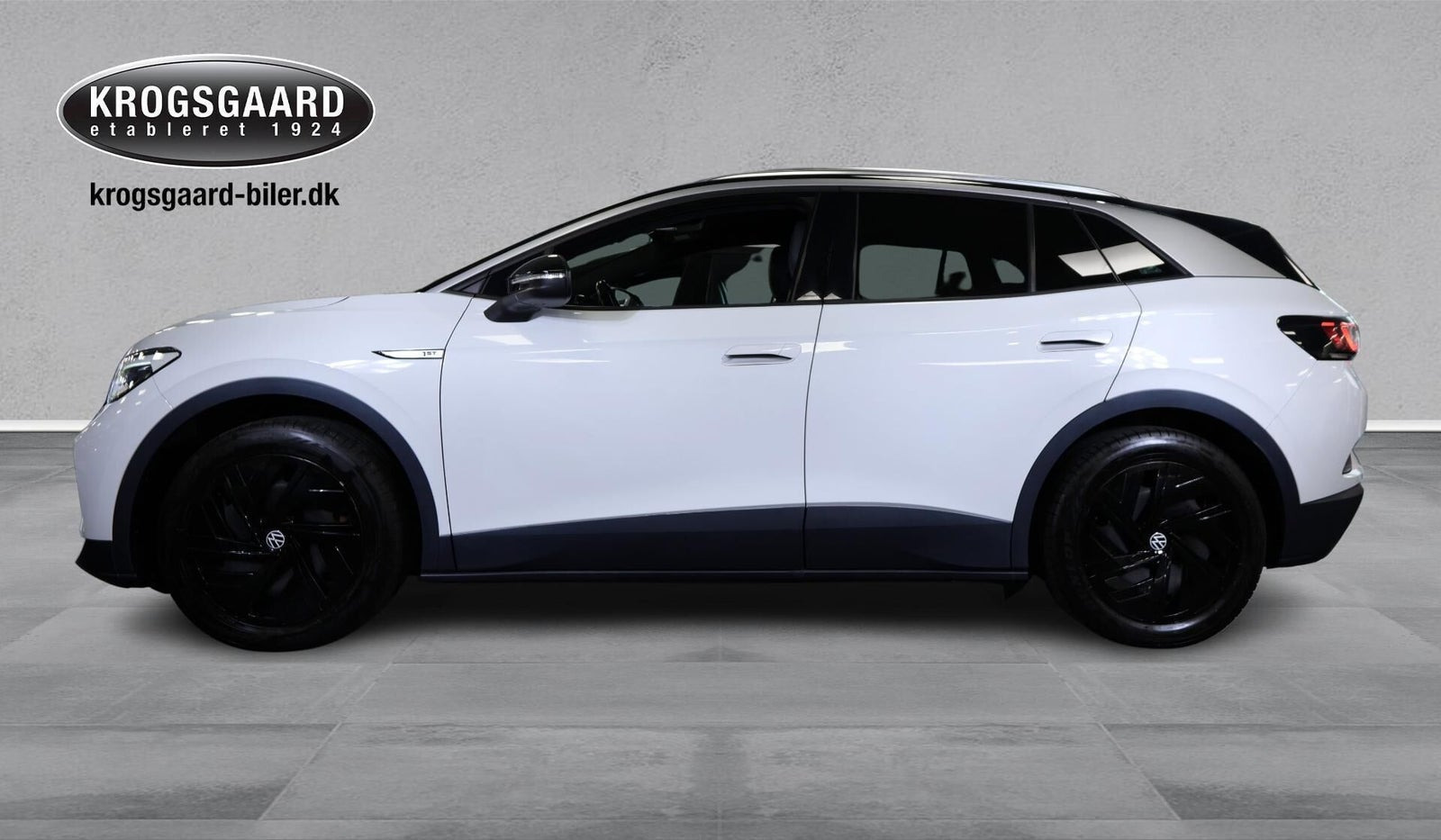 Hvid VW ID.4 fra 2021