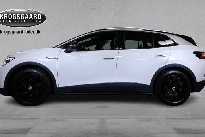 Hvid VW ID.4 fra 2021