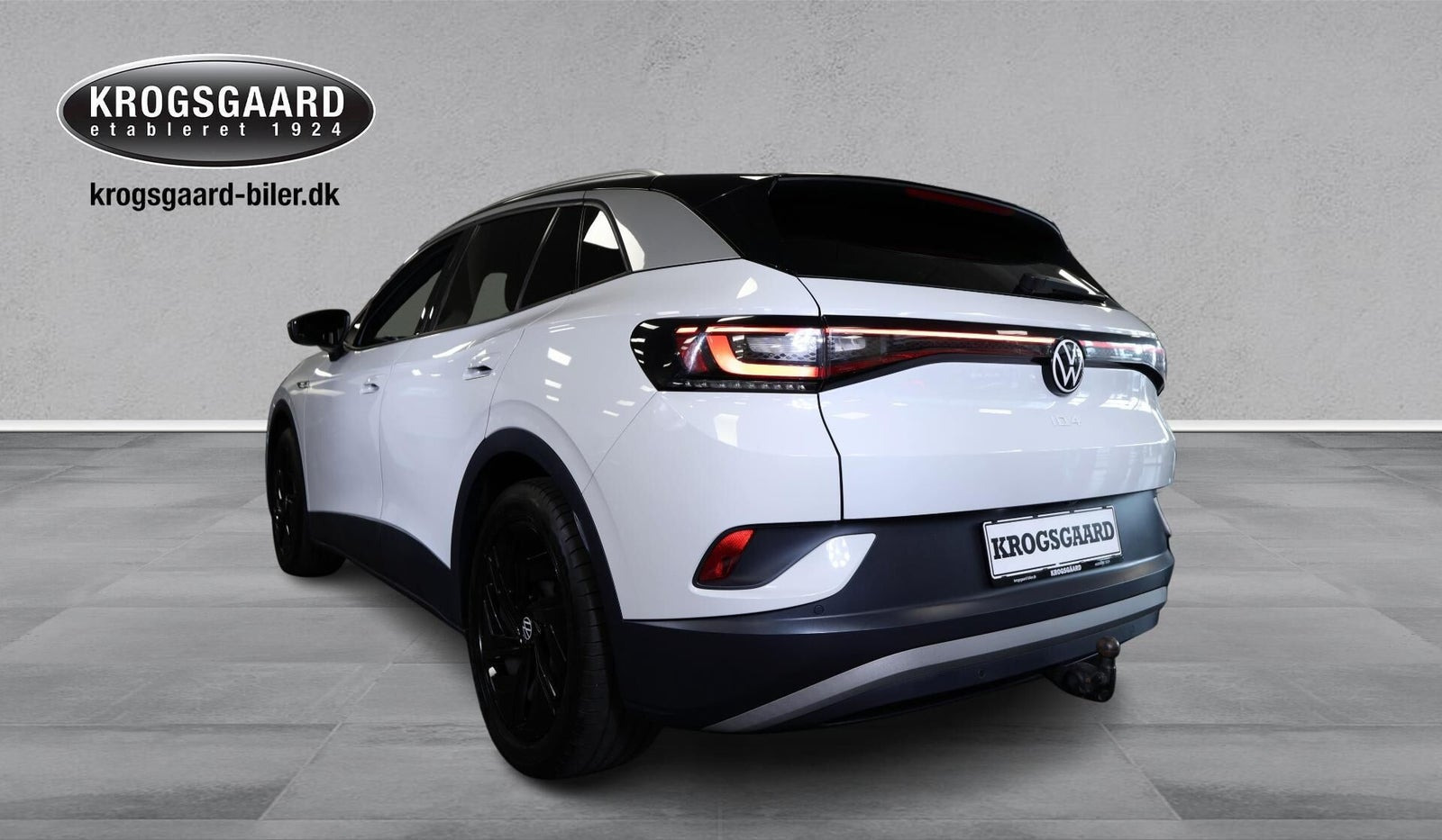 Hvid VW ID.4 fra 2021